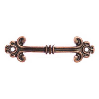 Imagem de Kit 2 Alça Veneza Mini Metal Decoração Bandejas Mdf - Metallica Acessó