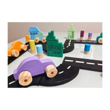 Imagem de Vila winners- brinquedo de madeira- o brincar é natural