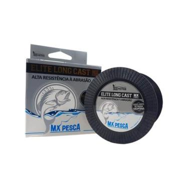 Imagem de Linha MX Pesca MX Elite Long Cast 300m Monofilamento Transparente 0,60