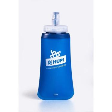 Imagem de Garrafa Dobrável Soft Flask HUPI - 350ml, AZUL