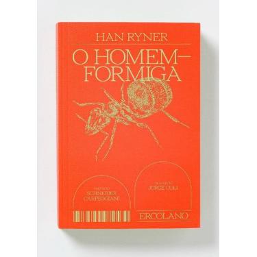 Imagem de Livro - O homem-formiga