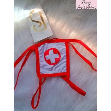 Imagem de Tanga Fio Dental  Apressadinha Profissões Pimenta Sexy, MEDICA