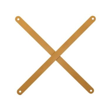 Imagem de Reforço de Fundo em X para Estantes Pandin 1150 mm Laranja Picasso