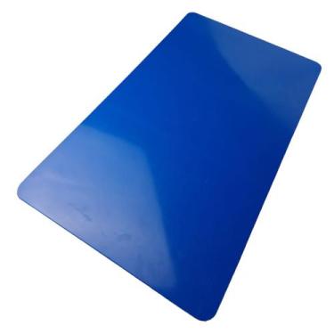 Imagem de PLACA DE CORTE PEAD AZUL 30x1x50CM TÁBUA DE CORTE 300x10x500MM - CHEF 