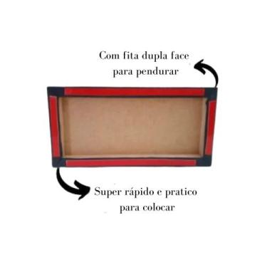 Imagem de Porta Chave Personalizado - Decoração Rustico Branco - Center Molduras