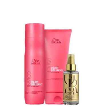 Imagem de Wella Invigo Color Brilliance Duo 250ml e Oil Reflections 100ml - Well