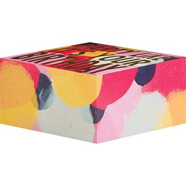 Imagem de The Gift Wrap Company Recipientes para caixa de joias It's Your Bday, 10 x 10 x 5 cm, multicolorido