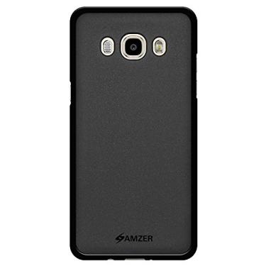 Imagem de AMZER Capa de proteção de TPU de gel macio para Samsung Galaxy J5 2016 SM-J510F - Preta