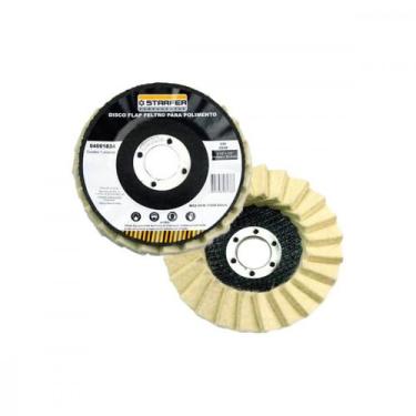 Imagem de Disco Flap Starfer Feltro 4.1/2''