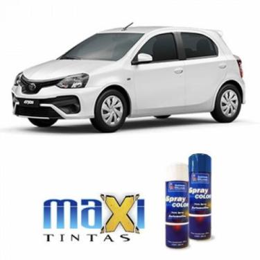 Imagem de Spray automotivo branco polar + verniz spray 300ml - Sherwin Williams