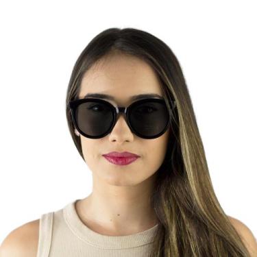 Imagem de Óculos De Sol Feminino E Masculino Proteção UV400 Redondo Gatinho Envi