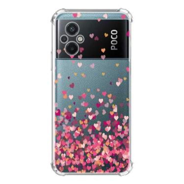 Imagem de Capa Capinha De Celular Compatível com Xiaomi Poco M5 Mi Personalizada