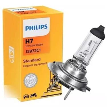 Imagem de Lâmpadas De Farol H7 55watts 12volts Original Philips