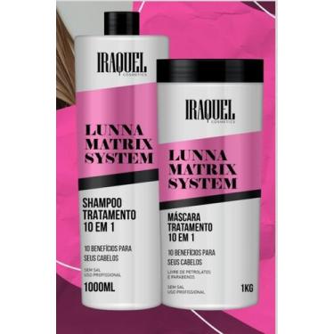 Imagem de Kit profissional luna matrix systen iraquel cosmects - Iraquel COSMECT