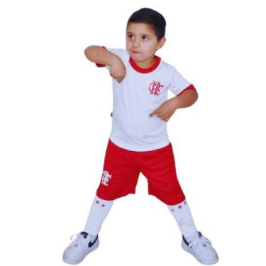 Imagem de Uniforme Infantil Flamengo Artilheiro Oficial - Revedor, Tam 3