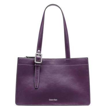 Imagem de Calvin Klein Bolsa Organizacional Havana Novelty, Ameixa, One Size