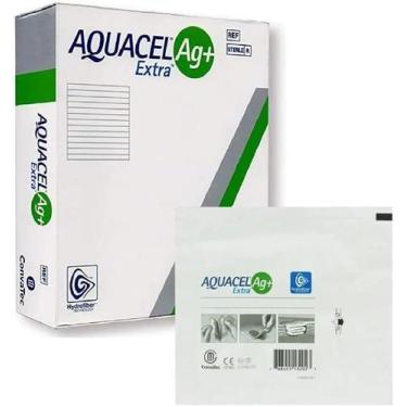 Imagem de Aquacel Ag+ Extra 10x10 Cm Unidade Convatec