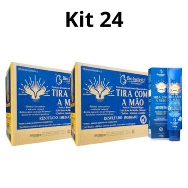 Imagem de Kit 24 Pomada Tira Com A Mão 150G - Bio Instinto