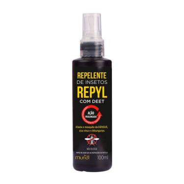 Imagem de Repelente Spray De Insetos Muriel Repyl 100ml