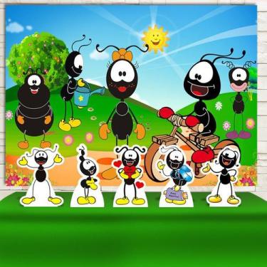 Imagem de Kit Festa Rubi Smilinguido - IMPAKTO VISUAL