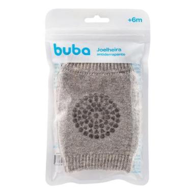 Imagem de Joelheira Antiderrapante para Bebê - Buba, Cinza