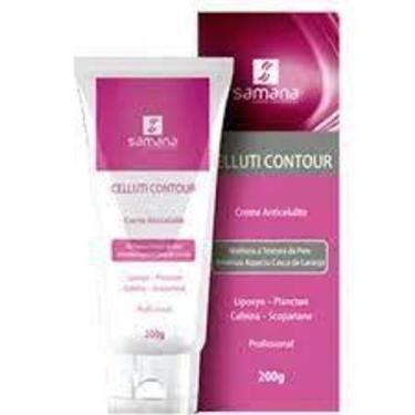 Imagem de Creme Anticelulite Celluti Contour Samana 200g