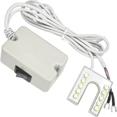 Imagem de Lampada Luminária Led Maquina De Costura Industrial Mod. U - Evolvere,