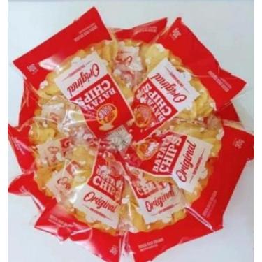 Imagem de Batatas Chips. Pack variado com 15 unidades ( sabores: original,alho o
