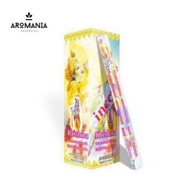 Imagem de Incenso Indiano Krishna Transcendência e Espiritualidade - 8 Varetas 1