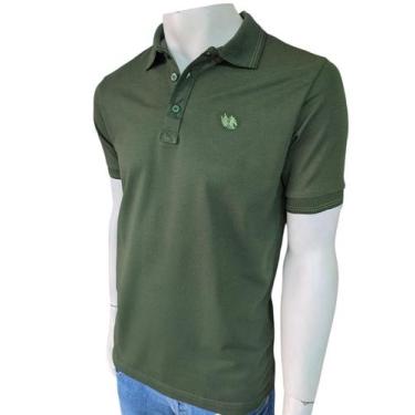 Imagem de Camisa Polo, Masculina, Malha Piquet, 6026 Manga curta100% algodão tbm