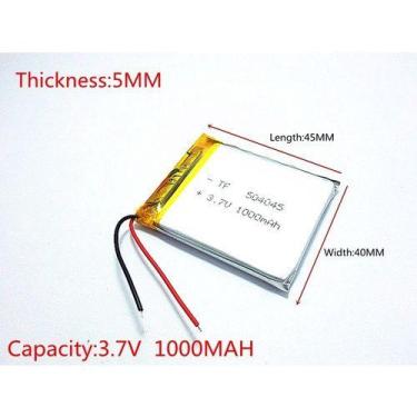 Imagem de Bateria  Gps Aquarius 4,3 Por Carta - KMIG