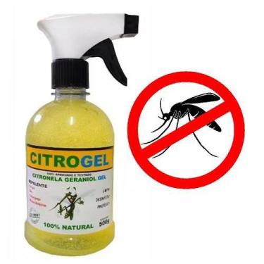 Imagem de Repelente Natural Contra Mosquito, Pernilongo, Dengue, Muriçoca - Deco