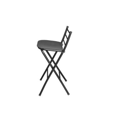 Imagem de Banco Alto Banqueta Bistrô Cozinha Balcão Dobrável4 - Wrm