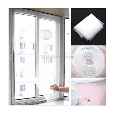 Imagem de Tela mosquiteira protetora contra insetos mosquitos - ZEM