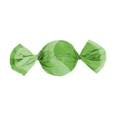 Imagem de Papel Trufa 14,5x15,5cm - Pistache - 100 unidades - Cromus - Rizzo