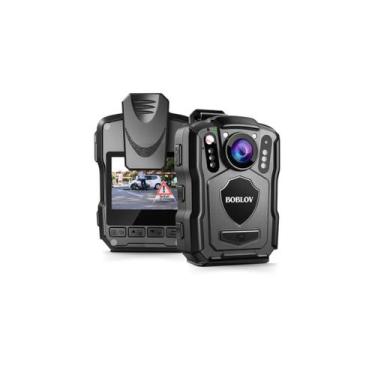 Imagem de Câmera Bodycam Policial M5 Com Gps E Visão Noturna 2k Hd - Mike Shop