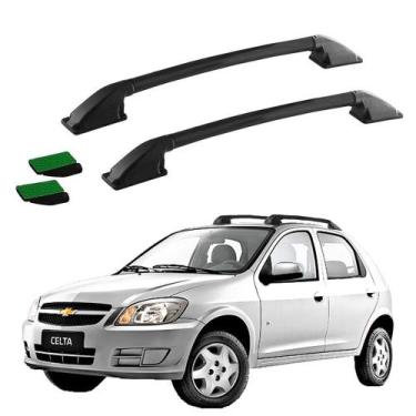 Imagem de Longarina Celta 2003 2004 2005 2006 2007 Preta Colada - Track