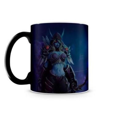 Imagem de Caneca Mágica World Of Warcraft Sylvanas II - Starnerd