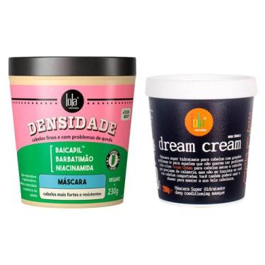 Imagem de Kit Lola From Rio - Máscara Densidade 230g + Máscara Dream Cream 200g