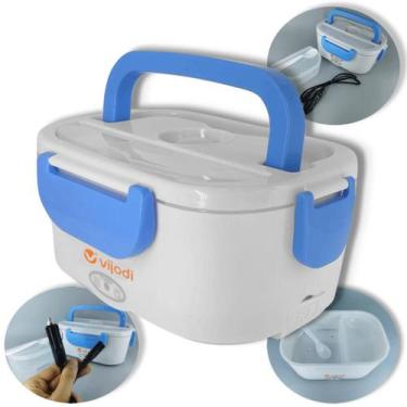 Imagem de Marmita Elétrica 12v - Carro Taxi Caminhões 1,5l - Lunch Box, Laranja