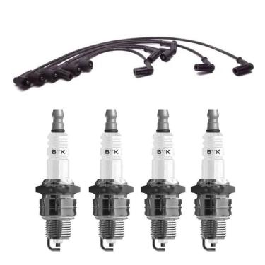 Imagem de Jogo De Cabo E Vela Chevrolet Omega Suprema 4.1 6 Cilindros