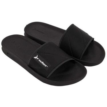 Imagem de Chinelo Masculino Rider Slide Street Original, Preto, 39