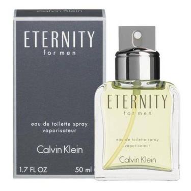 Imagem de Calvin Klein Eternity Masculino Eau De Toilette 50Ml