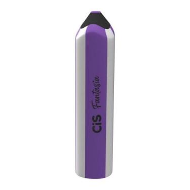 Imagem de Borracha Escolar em Formato de Lápis Fantasia - Cis, ROXO