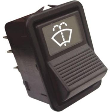Imagem de Interruptor Limp Para-brisa 24v Mercedes Caminhões ônibus [F103]