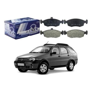Imagem de Pastilha Freio Dianteira Palio Adventure 1.8 2003 A 2010 - SYL