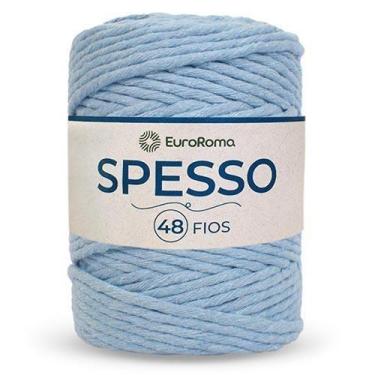 Imagem de Barbante Spesso Maxi EuroRoma 48 Fios 1Kg, 900 AZUL BEBÊ