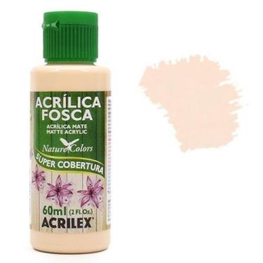 Imagem de Tinta Acrílica Nature Colors Acrilex 60ml, 538 - AMARELO PELE/PÊSSEGO