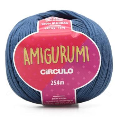 Imagem de Fio Amigurumi Círculo 125g - 254 Metros, 2931 NÁUTICO