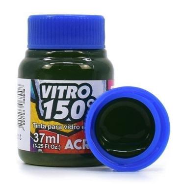 Imagem de Tinta Vitro 150 Acrilex 37ml, 513 - VERDE MUSGO